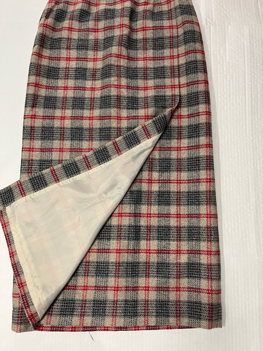 VINTAGE TALBOTS WRAP SKIRT - Picture 3 of 15